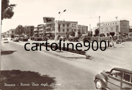 Delcampe - Abruzzo-pescara Piazza Duca Degli Abruzzi Animatissima Bella Veduta Piazza Anni 50 60 - Pescara