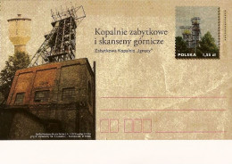 Delcampe - Cp 1529-31 Poland Protected Mines-Monuments 2010 - Fabbriche E Imprese