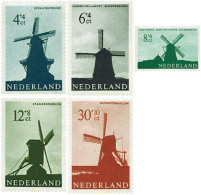 Delcampe - 100790 MNH HOLANDA 1963 PRO BENEFICENCIA - Moulins