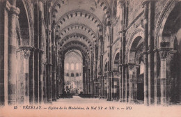 Delcampe - 89 VEZELAY EGLISE DE LA MADELEINE - Vezelay
