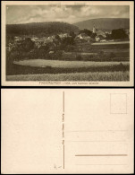 Delcampe - Finsterbergen-Friedrichroda Panorama-Ansicht Vom Kurhaus Gesehen 1920 - Friedrichroda