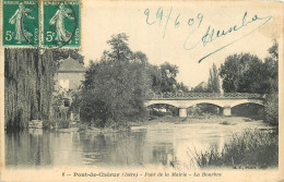Delcampe - 38 - PONT DE CHERUY - PONT DE LA MAIRIE - LA BOURBRE - Pont-de-Chéruy