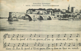 Delcampe - 84 - AVIGNON -  PONT SAINT BENEZET - Avignon