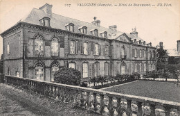 Delcampe - 50-VALOGNES-N°C-3655-E/0393 - Valognes