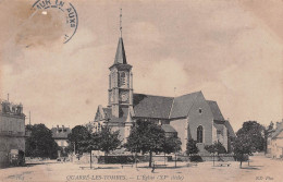 Delcampe - 89-QUARRE LES TOMBES-N°T2578-H/0279 - Quarre Les Tombes