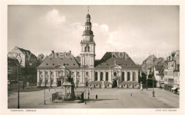 Delcampe - MANNHEIM BW Rathaus Marktplatz - Mannheim