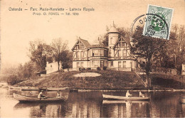Delcampe - Belgique - N°72648 - OOSTENDE - Parc Marie-Henriette - Laiterie Royale - Oostende
