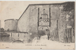 Delcampe - * Langres Porte Henri 4 - Chaumont