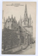 Delcampe - Hennebont, Abside De L'église De Notre Dame De Paradis, Le Square (lt15) - Hennebont