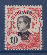 Delcampe - Canton - YT N° 54 ** - Neuf Sans Charnière - 1908 - Unused Stamps