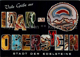 Delcampe - Idar-Oberstein Edelsteinstadt - Idar Oberstein