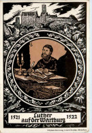 Delcampe - Luther Auf Der Wartburg - Eisenach 1921 - Eisenach