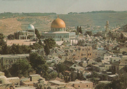 Delcampe - Israel Jerusalem District Dome Of The Rock And Al Aqsa Mosque Old City #PBX412 - Israel