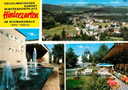 Delcampe - Hinterzarten Breisgau-Hochschwarzwald BW Panorama Wasserspiele Park - Hinterzarten