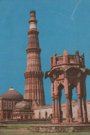 Delcampe - India Delhi Qutb Minar Architecture Unesco World Heritage Site Featuring #PBX408 - Indien