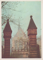 Delcampe - Latvia Riga T Zalkalns Latvian State Academy Of Fine Arts Building #PBX371 - Lettland