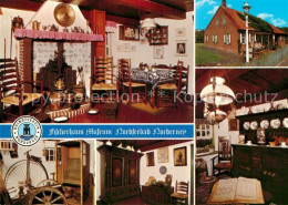 Delcampe - Norderney Nordseebad Fischerhaus Museum Details - Norderney
