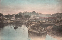 Delcampe - P-26-BIE-5349 :  SINGAPORE. RIVER. BOAT - Singapur
