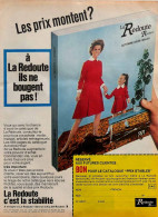 Delcampe - Publicité Papier  LA REDOUTE Année 1968 MDP - Publicités
