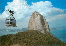 Delcampe - CPM Brasil Turistico The Wonderful City The Cable Car Of Sugar Loaf - Rio De Janeiro