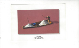 Delcampe - SENEGAL  RECOLTE DE SEL  SUR LE LAC ROSE         ////       A SAISIR **** - Senegal