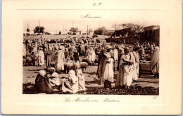 Delcampe - ALGERIE - MASCARA - Le Marche Aux Moutons. - Sonstige & Ohne Zuordnung