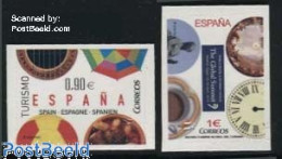 Delcampe - Spain 2015 Tourism 2v S-a, Mint NH, Health - Performance Art - Various - Food & Drink - Musical Instruments - Tourism .. - Ungebraucht