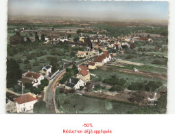 Delcampe - LAURIERE: Vue D'ensemble Vue Aérienne 10x15 - Très Bon état - Lauriere