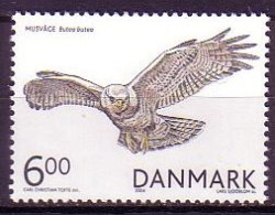 Delcampe - Dänemark Mi.Nr. 1385 Greifvögel In Dänemark, Bussard (6,00) - Otros & Sin Clasificación