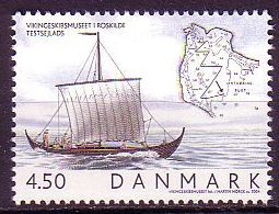Delcampe - Dänemark Mi.Nr. 1377 Wikinger Kriegsschiff Skudelev 2, Testfahrt (4,50) - Otros & Sin Clasificación