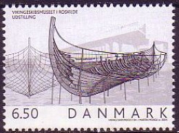 Delcampe - Dänemark Mi.Nr. 1379 Wikinger Kriegsschiff Skudelev 2, Ausstellung (6,50) - Otros & Sin Clasificación