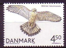 Delcampe - Dänemark Mi.Nr. 1383 Greifvögel In Dänemark, Falke (4,50) - Otros & Sin Clasificación