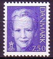 Delcampe - Dänemark Mi.Nr. 1387 Freim. Königin Margrethe II. (7,50) - Otros & Sin Clasificación