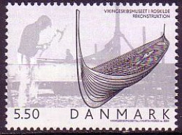 Delcampe - Dänemark Mi.Nr. 1378 Wikinger Kriegsschiff Skudelev 2, Rekonstruktion (5,50) - Otros & Sin Clasificación