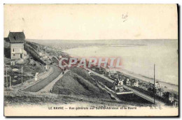 Delcampe - CPA Le Havre Vue Generale Sur Sainte Adresse Et Le Havre - Saint Saens