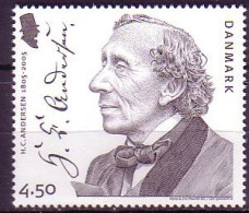 Delcampe - Dänemark Mi.Nr. 1396 H.C. Andersen, Photographie Von Hallager (4,50) - Otros & Sin Clasificación