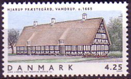 Delcampe - Dänemark Mi.Nr. 1390 Wohngebäude, Pfarrhof In Hjarup (4,25) - Otros & Sin Clasificación