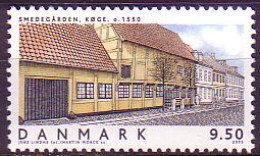 Delcampe - Dänemark Mi.Nr. 1393 Wohngebäude, Schmiedshof Koge (9,50) - Otros & Sin Clasificación