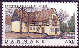 Delcampe - Dänemark Mi.Nr. 1392 Wohngebäude, Kaufmannshof Provstegade (7,50) - Otros & Sin Clasificación
