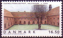 Delcampe - Dänemark Mi.Nr. 1394 Wohngebäude, Karmeliterkloser Helsingor (16,50) - Otros & Sin Clasificación
