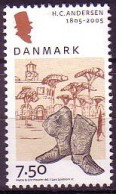 Delcampe - Dänemark Mi.Nr. 1399 H.C. Andersen, Casino Dell'Orologio (7,50) - Otros & Sin Clasificación