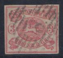 Delcampe - Braunschweig, Mi.Nr. 12A,  Freim. Wappen Im Waagerechten Oval - Brunswick
