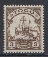 Delcampe - Deutsche Kolonien, Togo MiNr 20, Kaiseryacht Ungebraucht - Togo