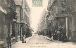 Delcampe - St Chamond * La Rue De La République * Commerces Magasins - Saint Chamond