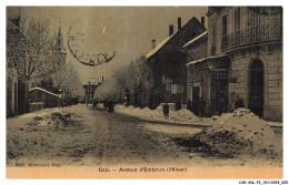Delcampe - CAR-ADLP2-0083-05 - GAP - Avenue D'embrum - Gap