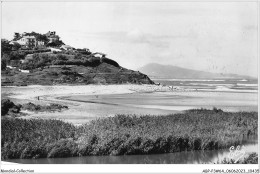 Delcampe - ABPP3-64-0200 - BIDART - L'Ouhabin - La Plage - Au Fond L'Espagne - Vue Prise De L'Hôtel Des Pêcheurs - Bidart