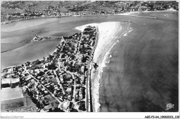 Delcampe - AGEP3-64-0258 - HENDAYE - Frontière Franco-espagnole - Vue Prise En Avion - Cliché Robert Durandaud - Hendaye