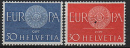 Delcampe - Suisse Europa 1960 XX - Neufs