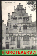 Delcampe - VEERE Middeleeuws Huis Het Lammetje  Ca 1918 ? - Veere