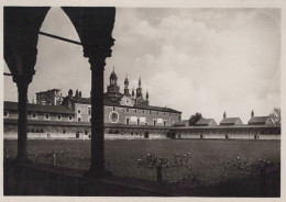 Delcampe - Italia Pavia Lombardia Certosa DI Chiostro Grande Architettura Circolata #SAB797 - Pavia